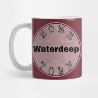 Hometown Waterdeep Mug